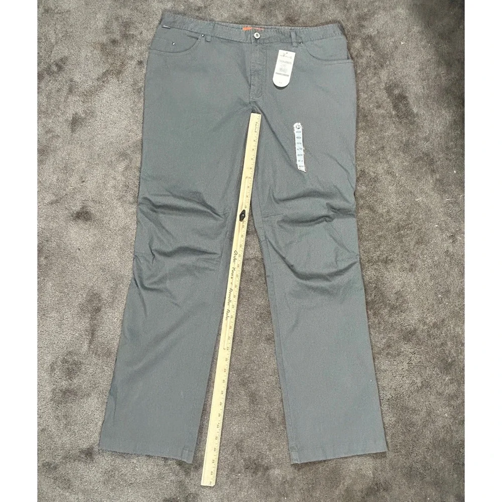 Merrell Articulus Pant Mens 40x34 Castlerock Gray Solid Outdoor Hiking Trail